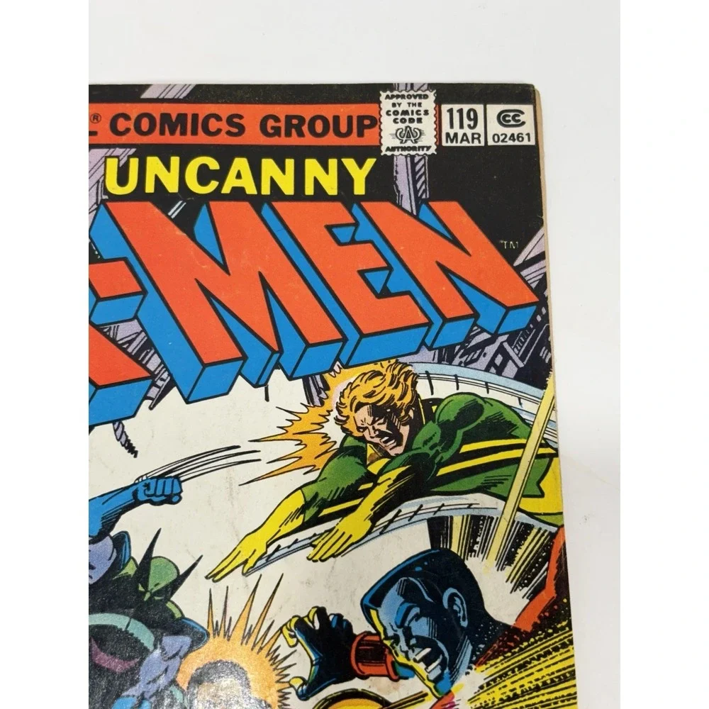 X-MEN #119 - MARCH 1979 - Bronze Age - Moses‎ Magnum & Colleen WIng